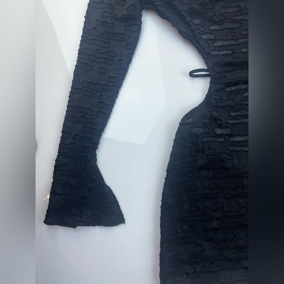 New Pink Cut Out Mini Dress S54-24 - Picture 3 of 8